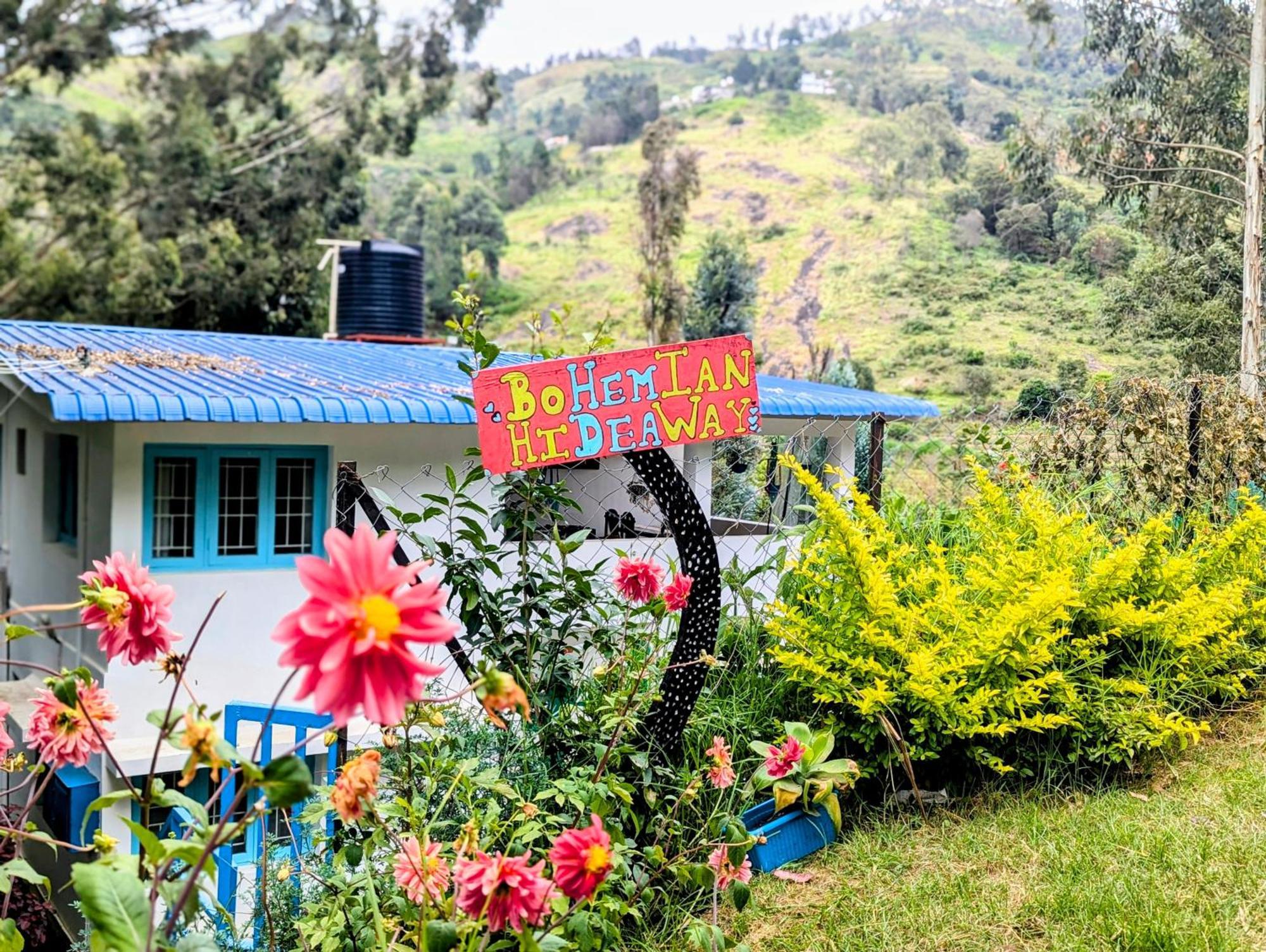 Bohemian Hideaway By Futurve Bed and Breakfast Kodaikanal Exteriör bild