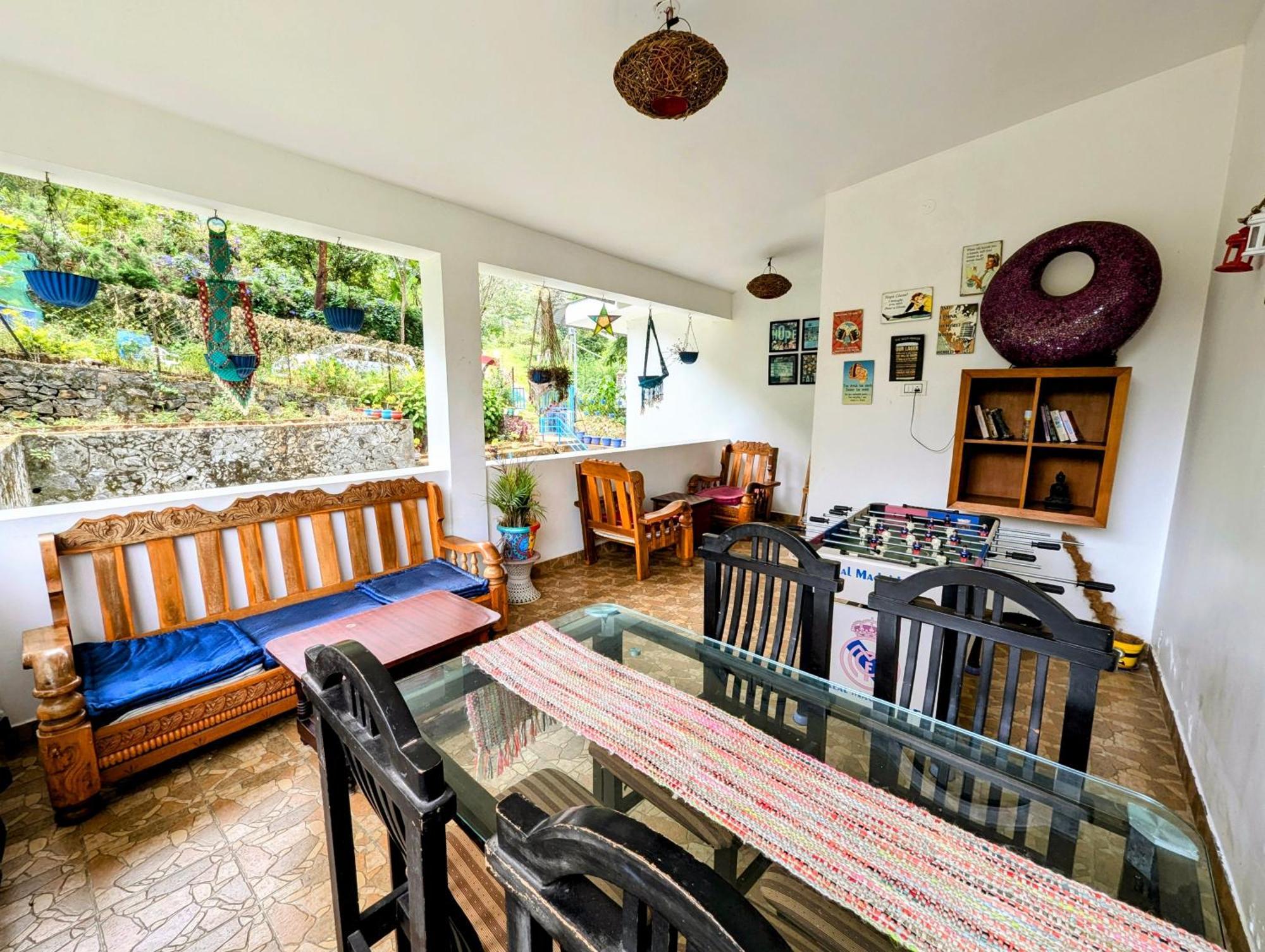 Bohemian Hideaway By Futurve Bed and Breakfast Kodaikanal Exteriör bild