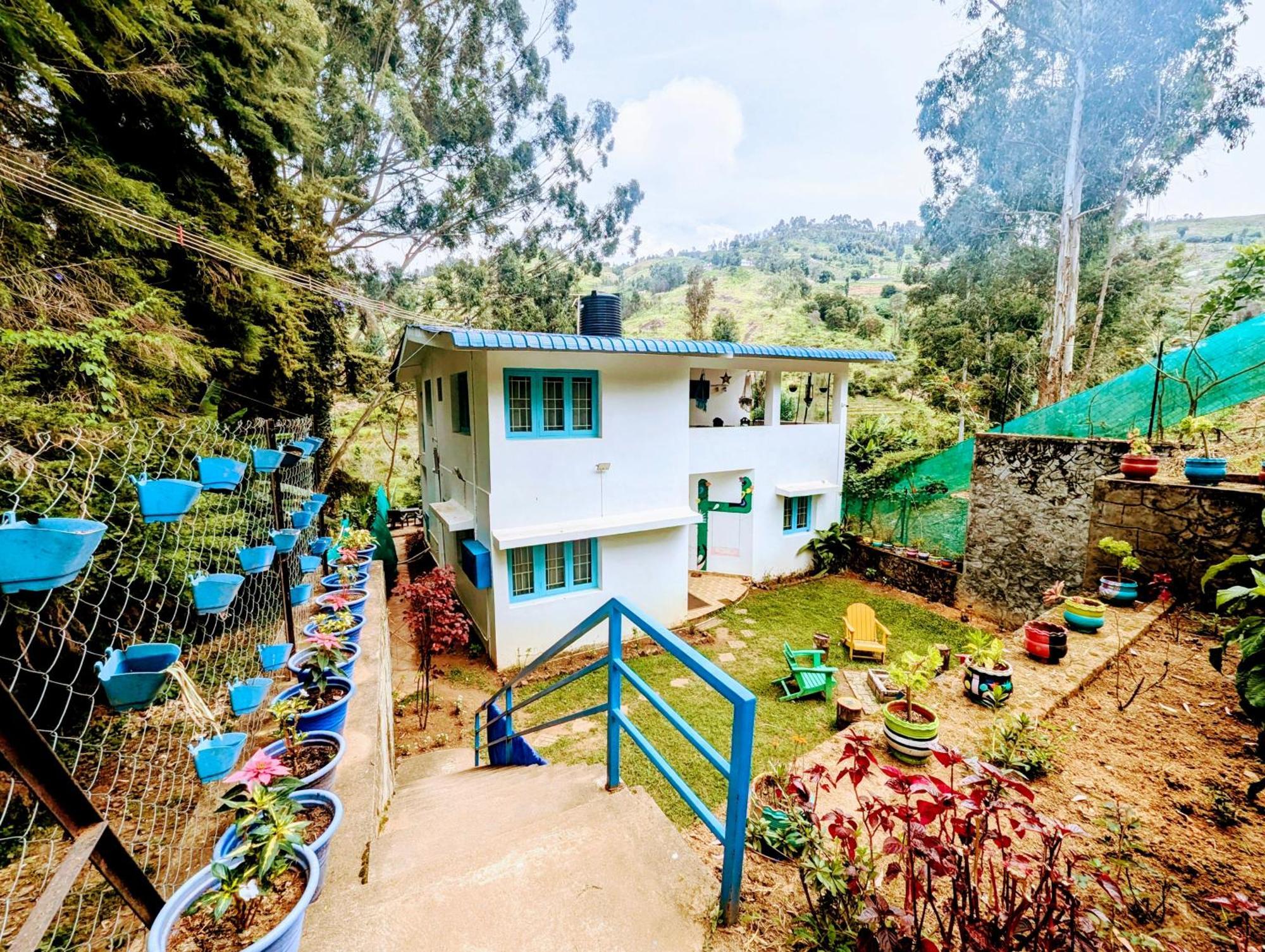 Bohemian Hideaway By Futurve Bed and Breakfast Kodaikanal Exteriör bild