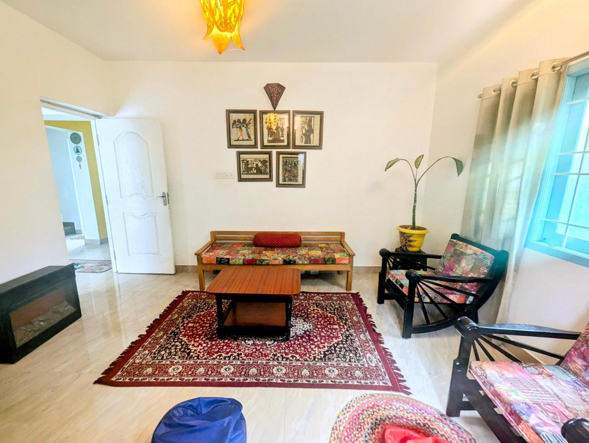 Bohemian Hideaway By Futurve Bed and Breakfast Kodaikanal Exteriör bild