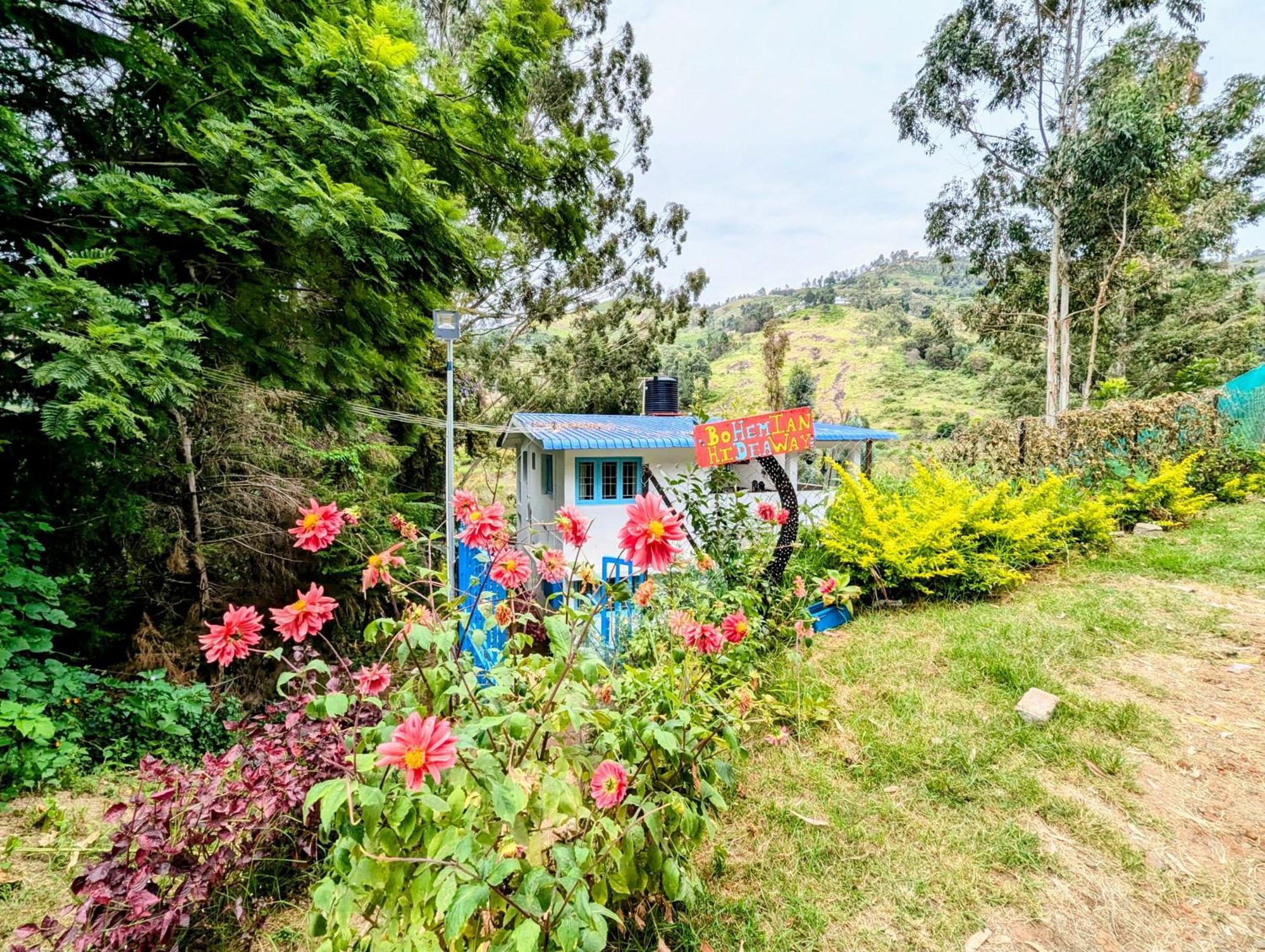 Bohemian Hideaway By Futurve Bed and Breakfast Kodaikanal Exteriör bild